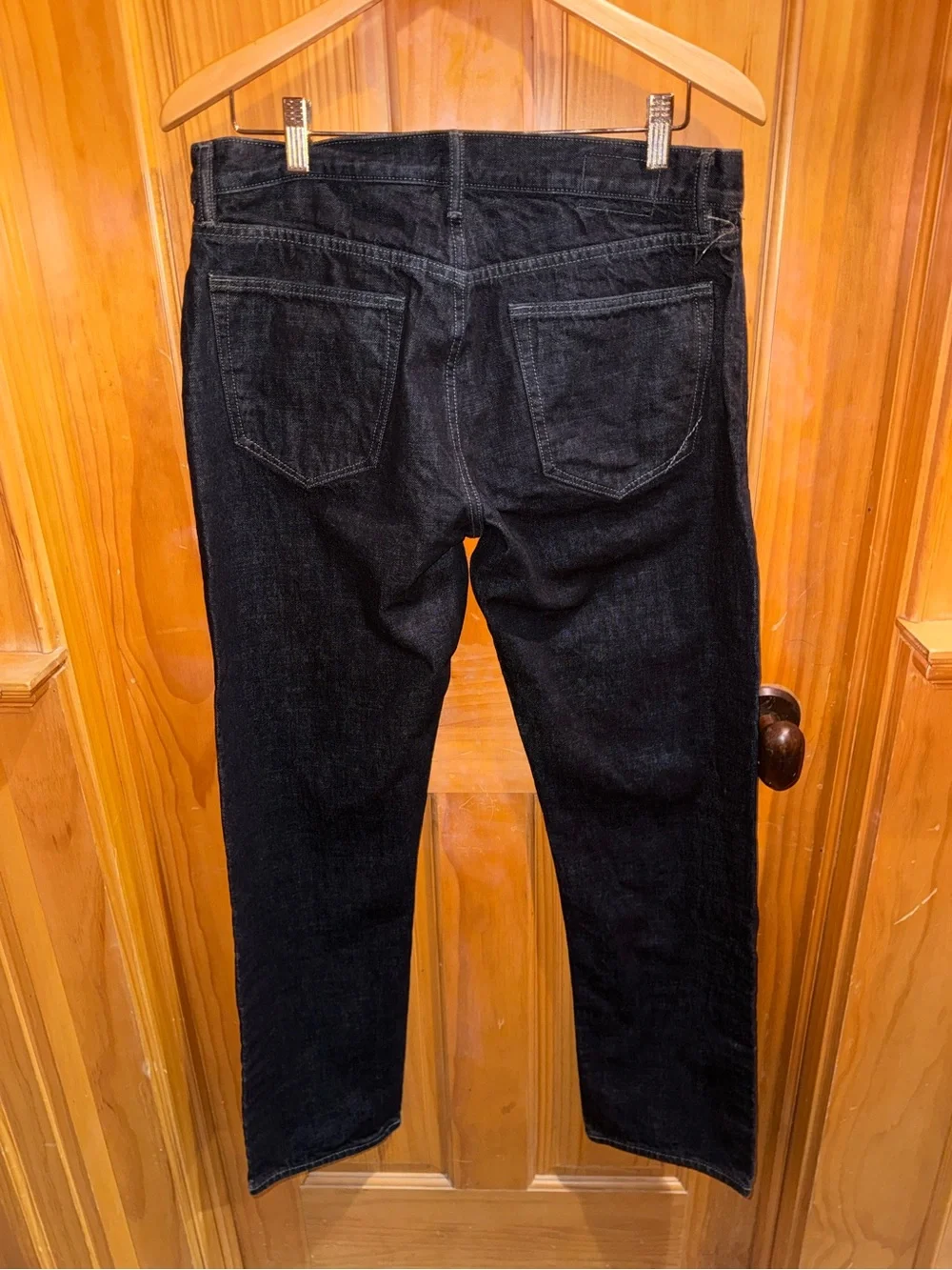 BANANA REPUBLIC Men’s Straight Leg Dark Wash Jeans - 32x32